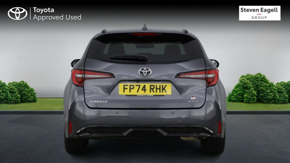 Toyota Corolla 1.8 Hybrid Design Cvt Grey #19