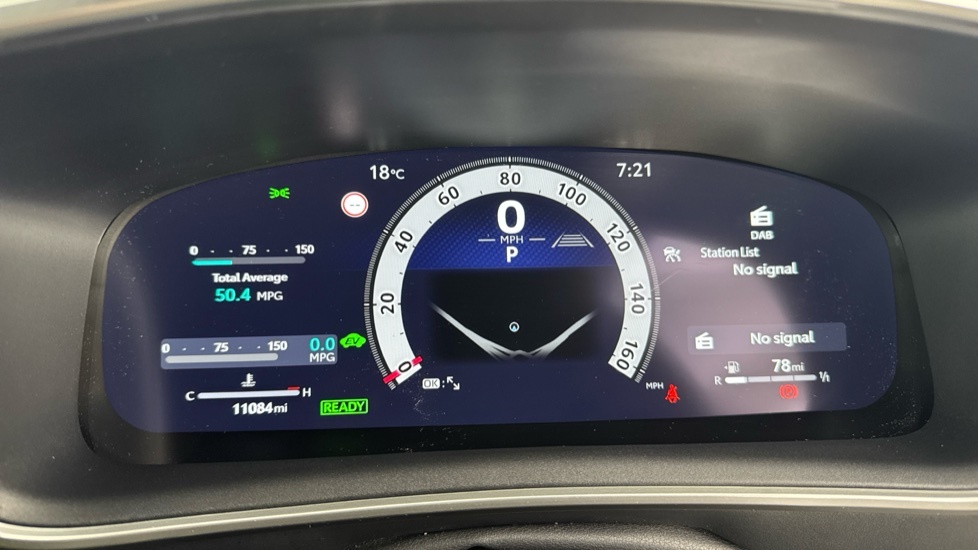 Toyota Corolla 1.8 Hybrid Design Cvt Grey #9