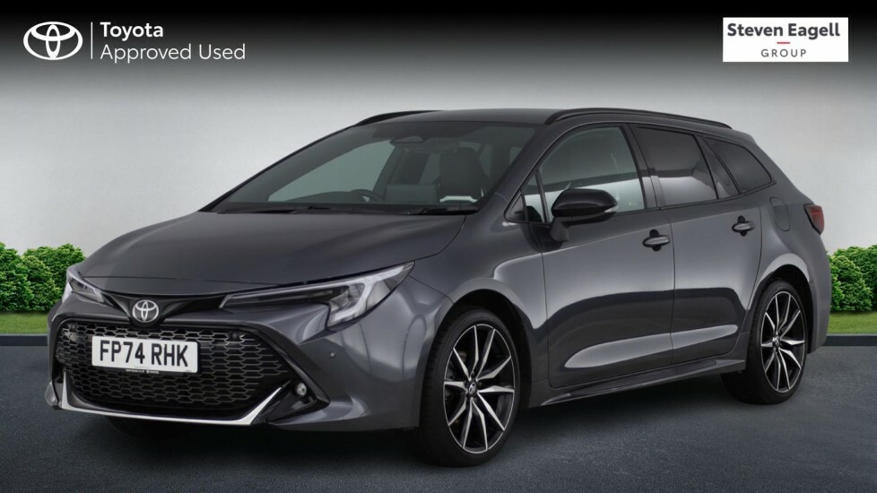 Toyota Corolla 1.8 Vvt-h Gr Sport Touring Sports Hybri Grey #3