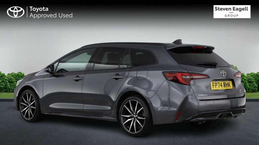 Toyota Corolla 1.8 Vvt-h Gr Sport Touring Sports Hybri Grey #4