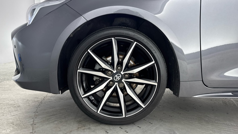 Toyota Corolla 1.8 Hybrid Design Cvt Grey #18