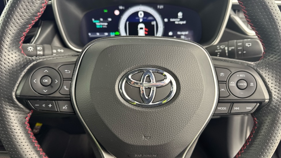 Toyota Corolla 1.8 Hybrid Design Cvt Grey #8