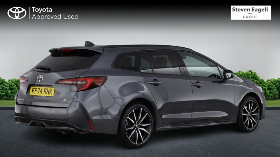 Toyota Corolla 1.8 Vvt-h Gr Sport Touring Sports Hybri Grey #2