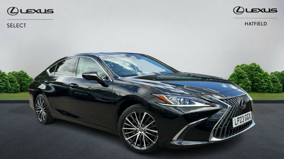 Lexus ES 2.5 300H Premium Edition Saloon Hybrid Black