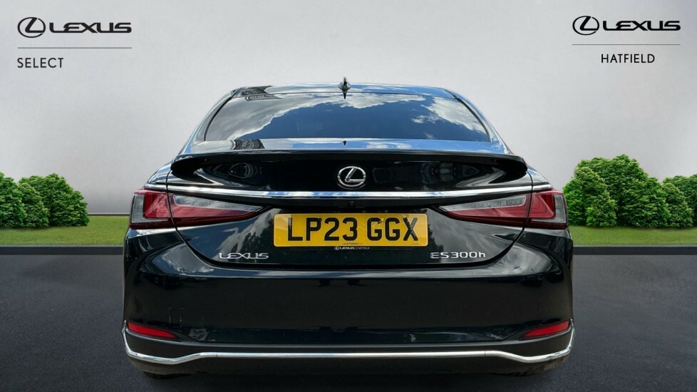 Lexus ES 2.5 300H Premium Edition Saloon Hybrid Black #6