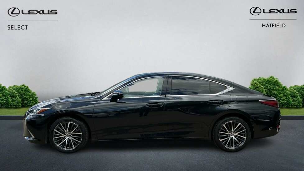 Lexus ES 2.5 300H Premium Edition Saloon Hybrid Black #4