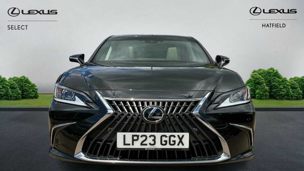 Lexus ES 2.5 300H Premium Edition Saloon Hybrid Black #5