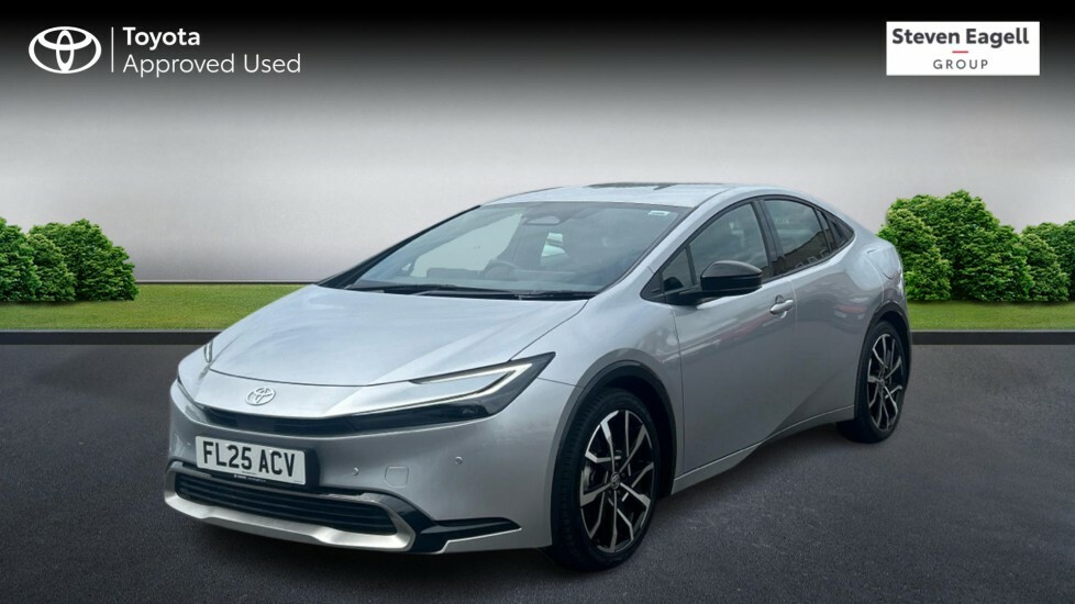 Toyota Prius 2.0 13.6Kwh Excel Cvt Euro 6 Ss Silver #3
