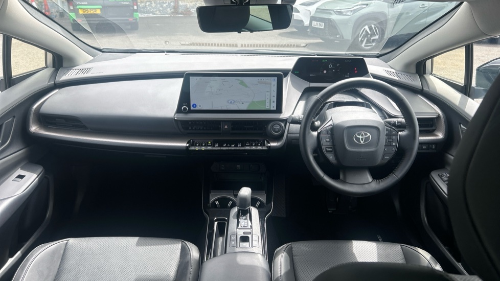 Toyota Prius 2.0 13.6Kwh Excel Cvt Euro 6 Ss Silver #6