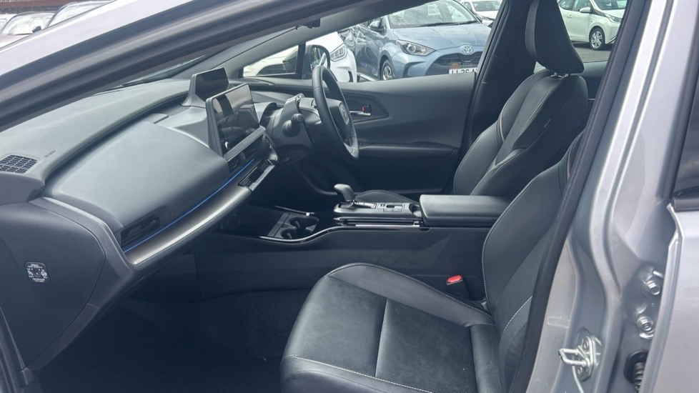 Toyota Prius 2.0 13.6Kwh Excel Cvt Euro 6 Ss Silver #5