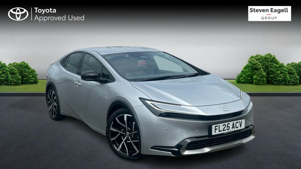 Toyota Prius 2.0 13.6Kwh Excel Cvt Euro 6 Ss Silver