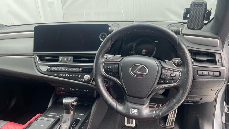 Lexus ES 2.5 300H E-cvt Euro 6 Ss Black #7