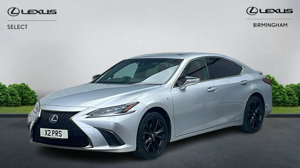 Lexus ES 2.5 300H E-cvt Euro 6 Ss Black #26