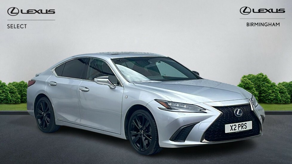 Lexus ES 2.5 300H F Sport Saloon Hybrid E-cvt Eu 