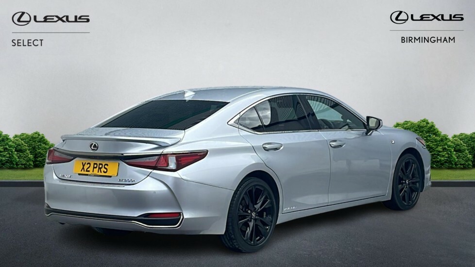 Lexus ES 2.5 300H E-cvt Euro 6 Ss Black #25