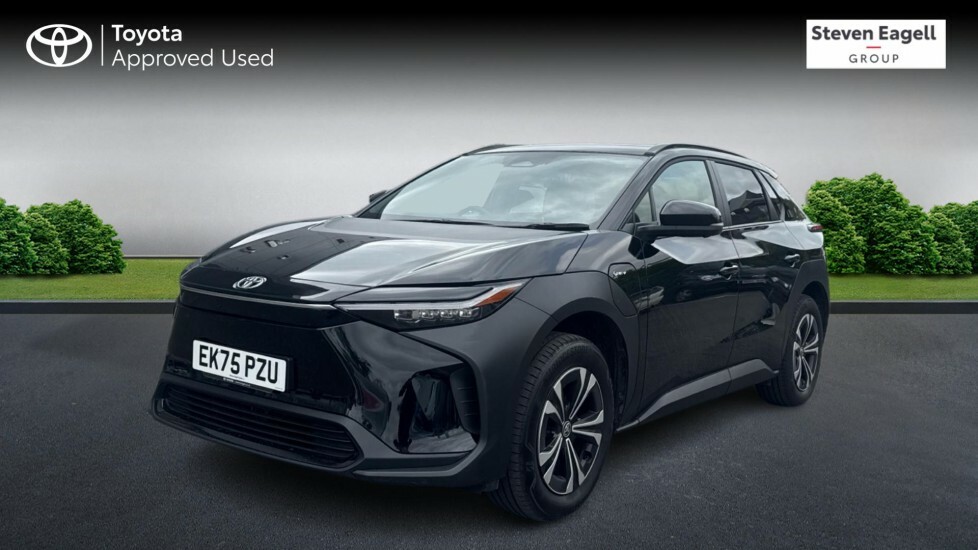 Toyota bZ4X 71.4Kwh Motion 11Kw Obc Black #3