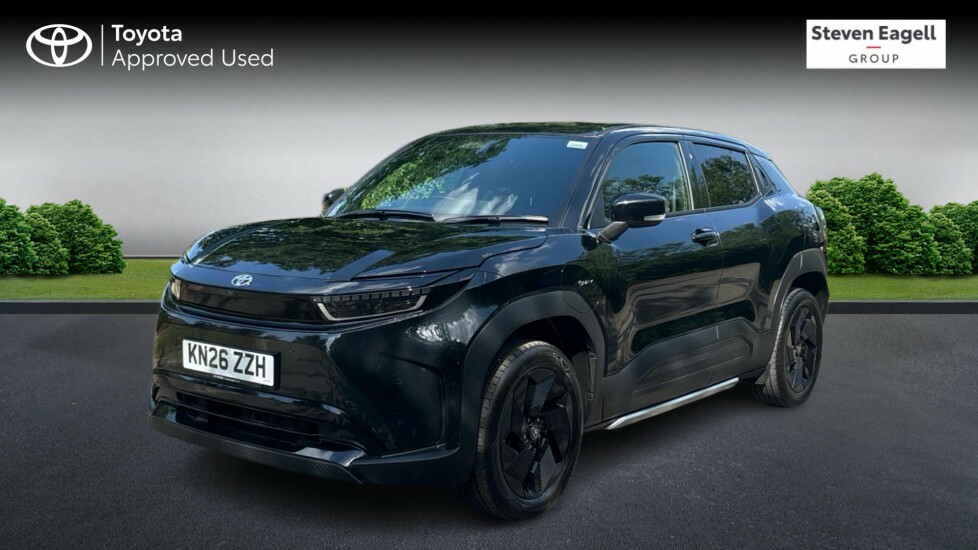 Toyota Urban Cruiser 61Kwh Design Suv 174 Ps Black #3