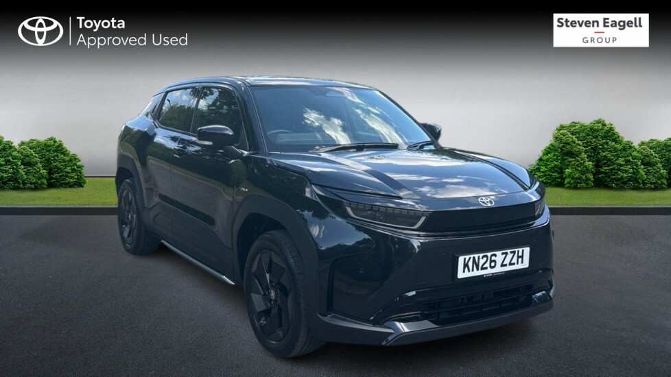 Toyota Urban Cruiser 61Kwh Design Suv 174 Ps Black