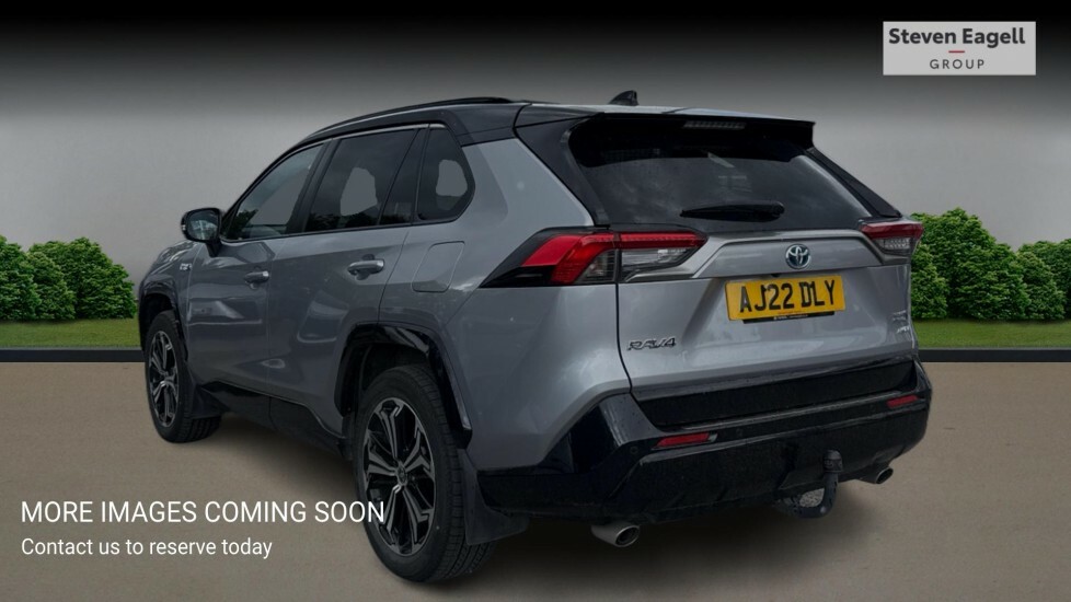 Toyota Rav 4 2.5 Vvt 18.1Kwh Dynamic Suv Plug-in Hyb Silver #2