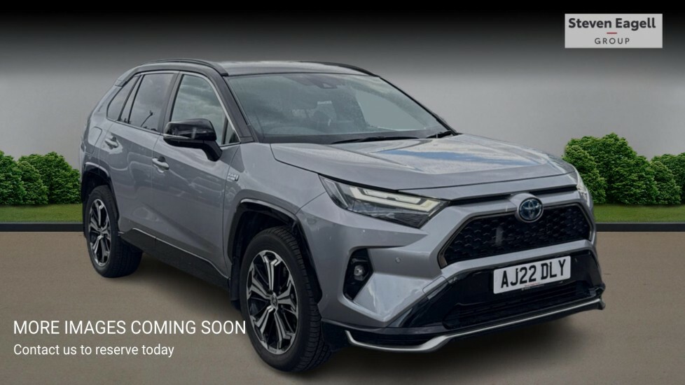 Toyota Rav 4 2.5 Vvt 18.1Kwh Dynamic Suv Plug-in Hyb Silver