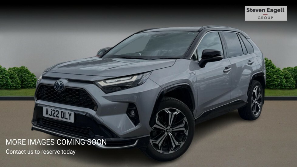 Toyota Rav 4 2.5 Vvt 18.1Kwh Dynamic Suv Plug-in Hyb Silver #3