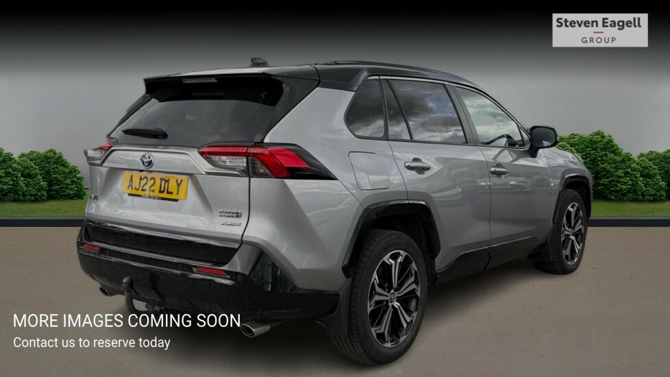 Toyota Rav 4 2.5 Vvt 18.1Kwh Dynamic Suv Plug-in Hyb Silver #4