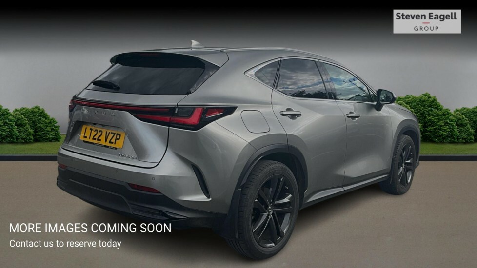 Lexus NX 2.5 450H 18.1Kwh E-cvt 4Wd Euro 6 Ss Silver #4