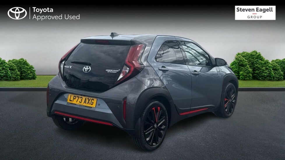 Toyota Aygo X 1.0 Vvt-i Undercover Euro 6 Ss  #2
