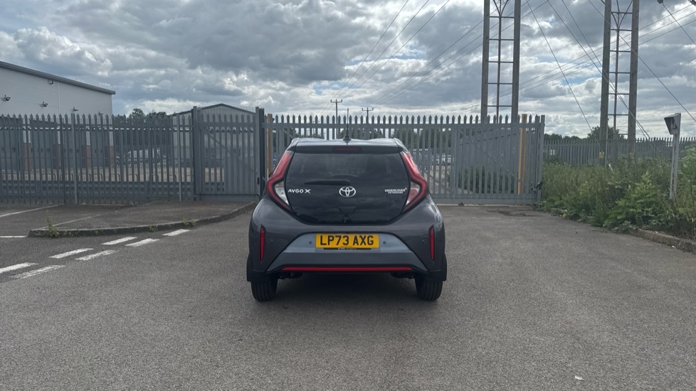 Toyota Aygo X 1.0 Vvt-i Pure Black #26