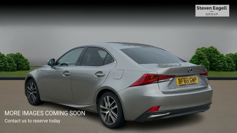 Lexus IS 2.5 300H Advance E-cvt Euro 6 Ss Silver #2