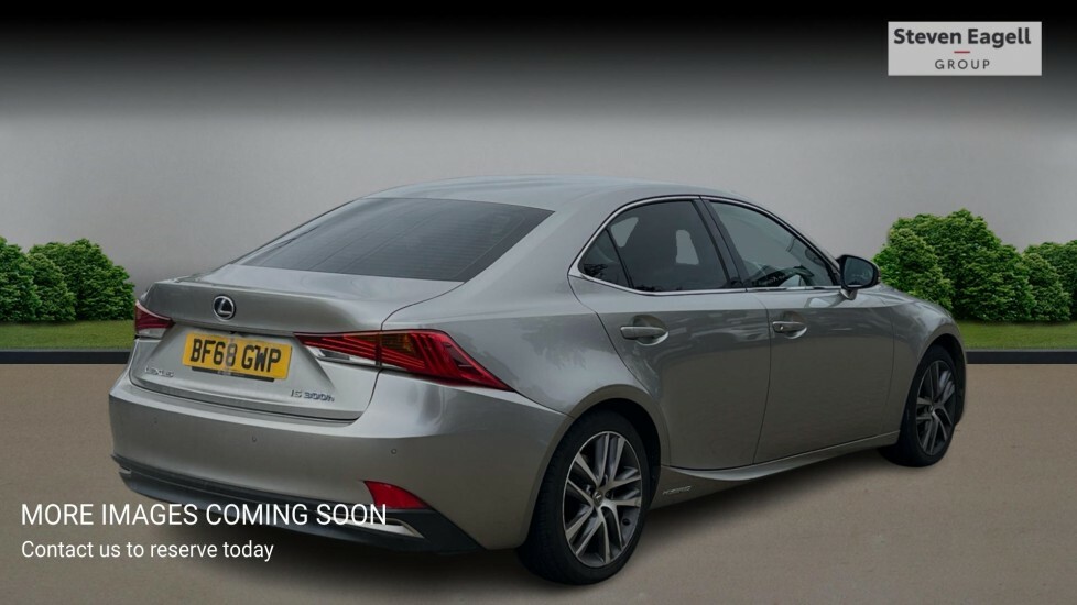 Lexus IS 2.5 300H Advance E-cvt Euro 6 Ss Silver #4
