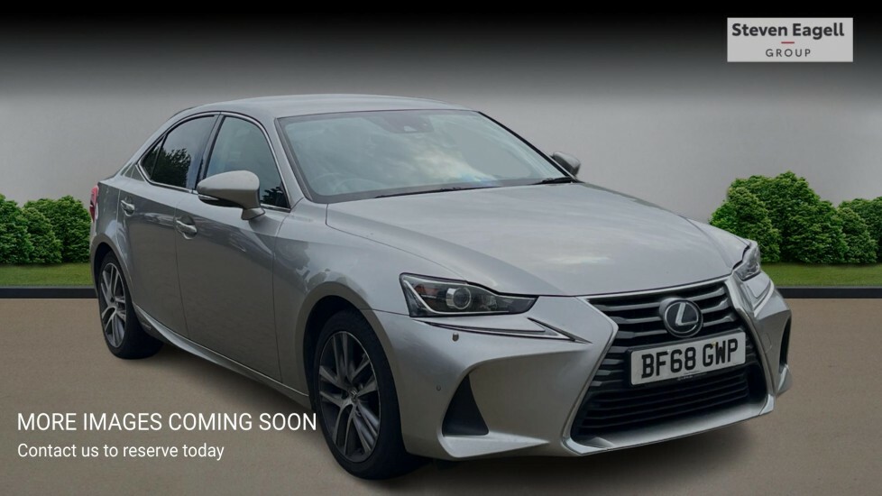 Lexus IS 2.5 300H Advance E-cvt Euro 6 Ss Silver