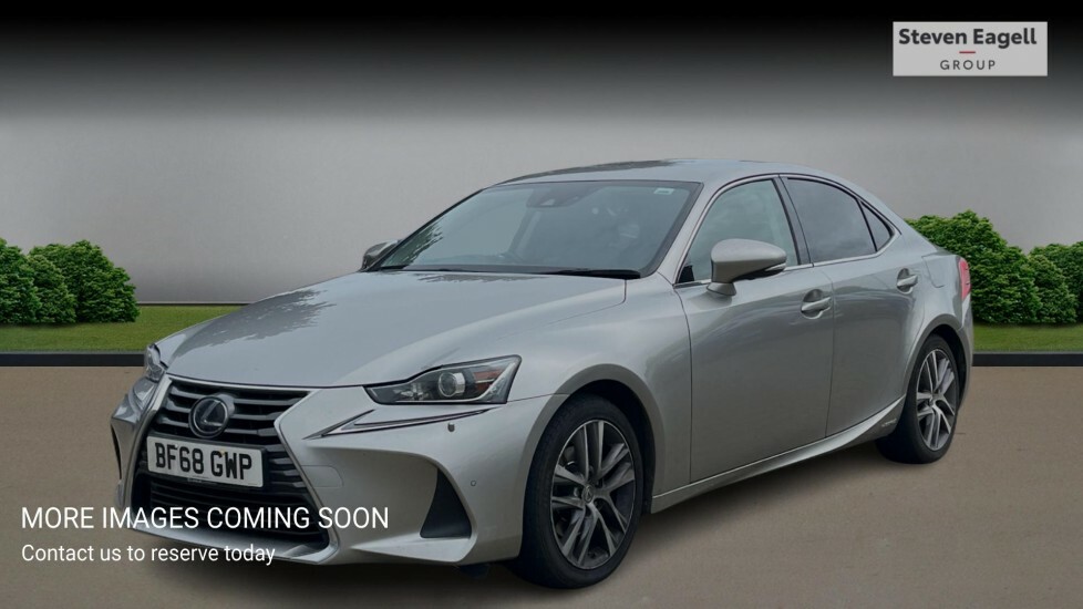 Lexus IS 2.5 300H Advance E-cvt Euro 6 Ss Silver #3