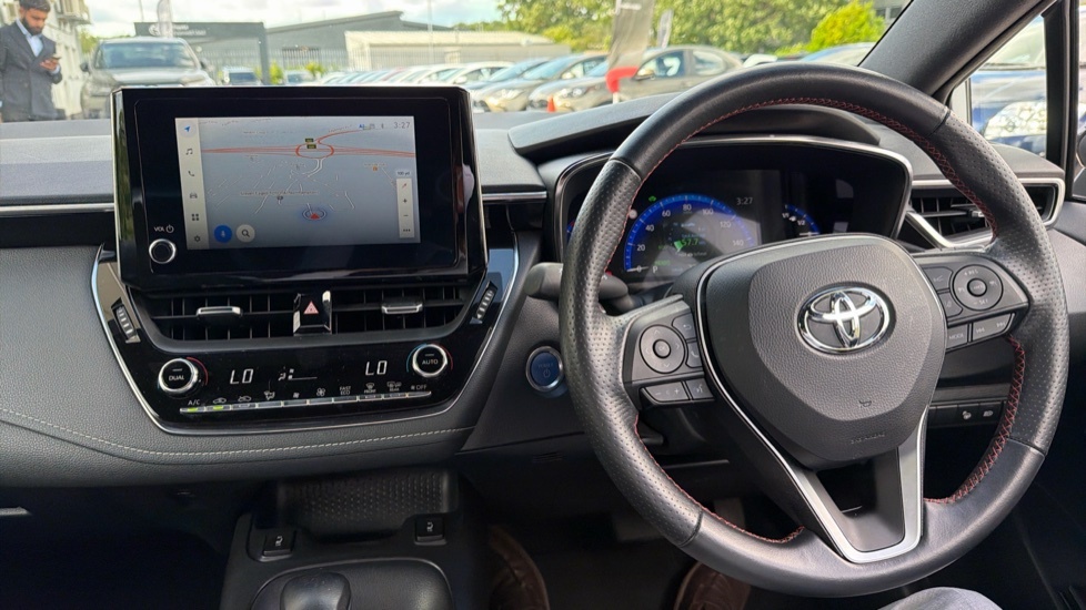 Toyota Corolla 1.8 Vvt-i Hybrid Icon Cvt Blue #10