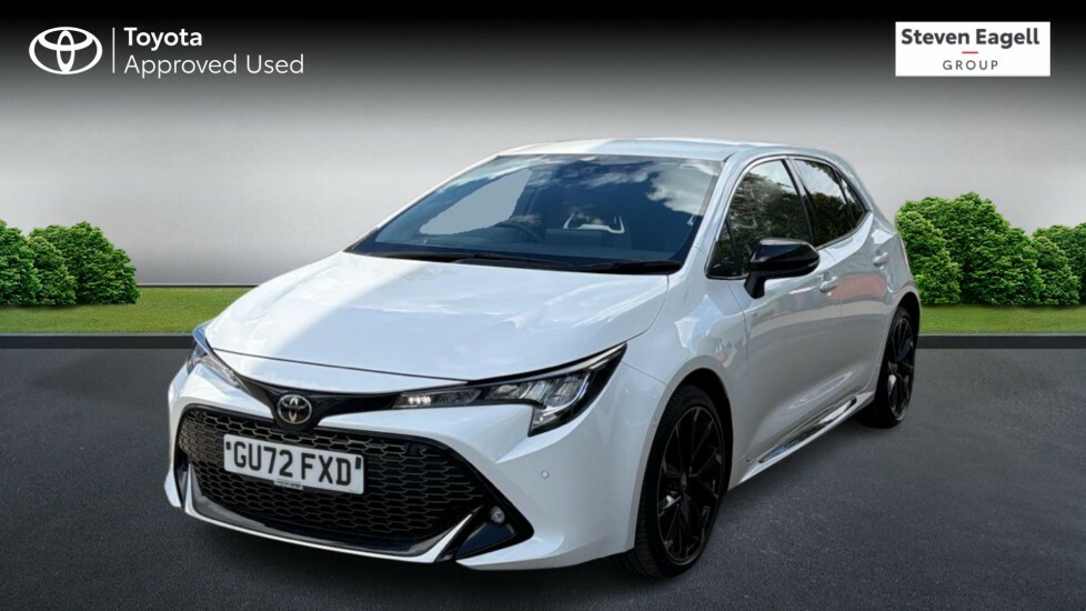 Toyota Corolla 1.8 Vvt-i Hybrid Icon Cvt Blue #3