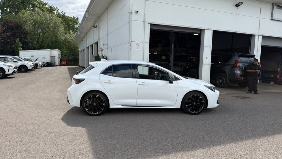 Toyota Corolla 1.8 Vvt-i Hybrid Icon Cvt Blue #23