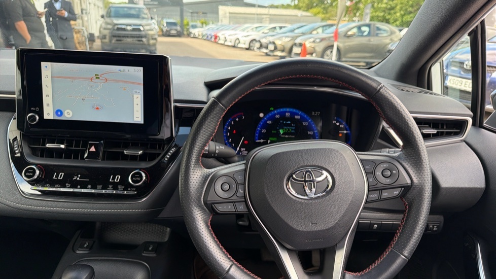 Toyota Corolla 1.8 Vvt-i Hybrid Icon Cvt Blue #6