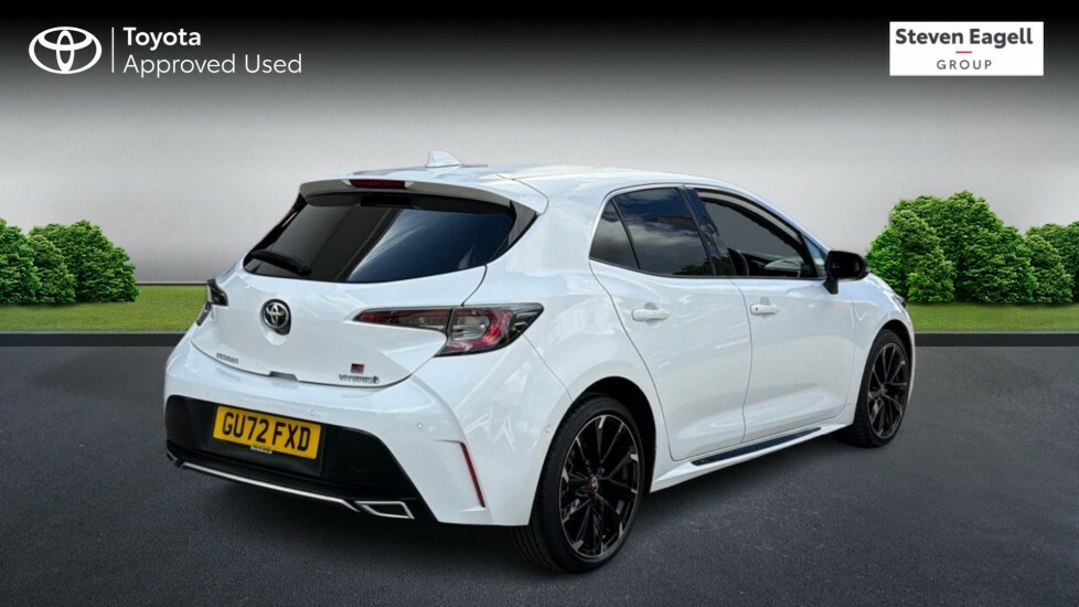 Toyota Corolla 1.8 Vvt-i Hybrid Icon Cvt Blue #2