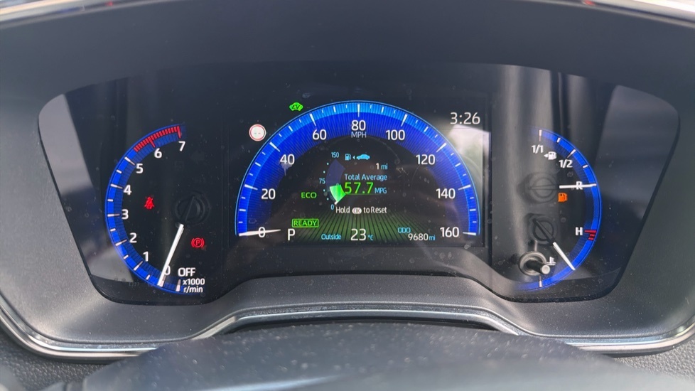 Toyota Corolla 1.8 Vvt-i Hybrid Icon Cvt Blue #11