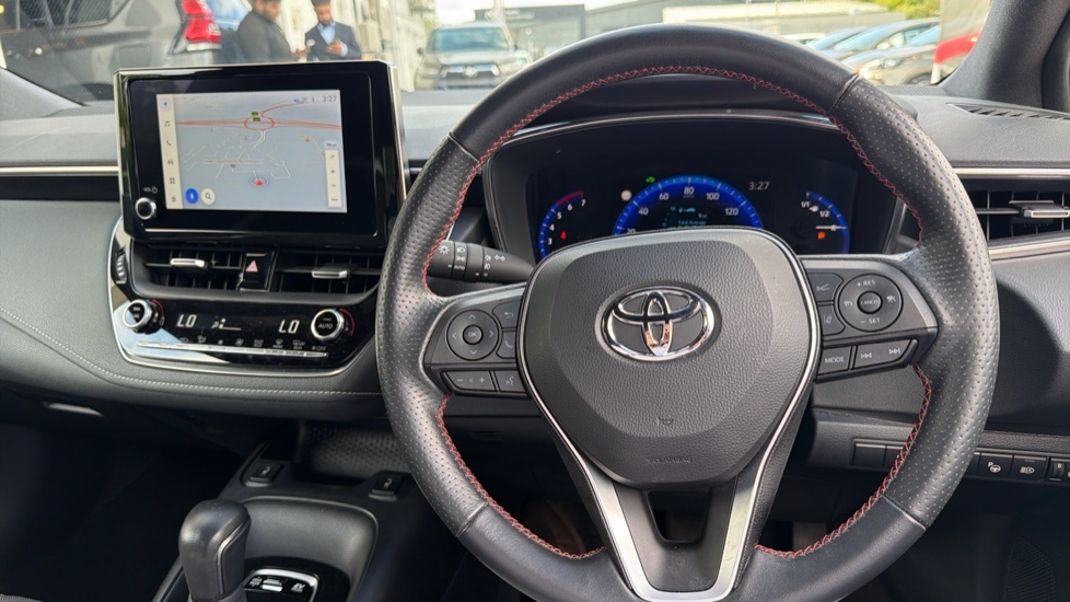 Toyota Corolla 1.8 Vvt-i Hybrid Icon Cvt Blue #7