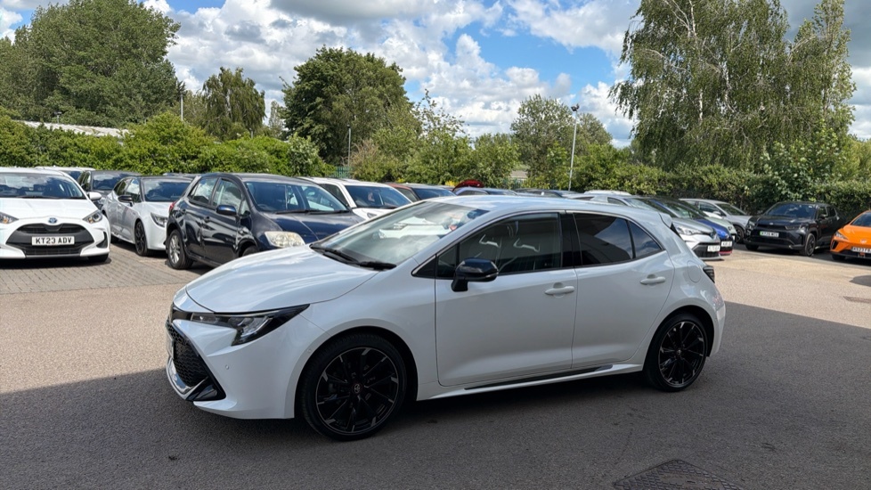 Toyota Corolla 1.8 Vvt-i Hybrid Icon Cvt Blue #24