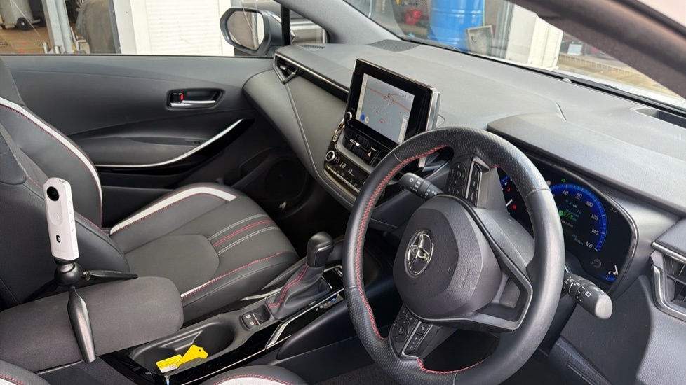 Toyota Corolla 1.8 Vvt-i Hybrid Icon Cvt Blue #12