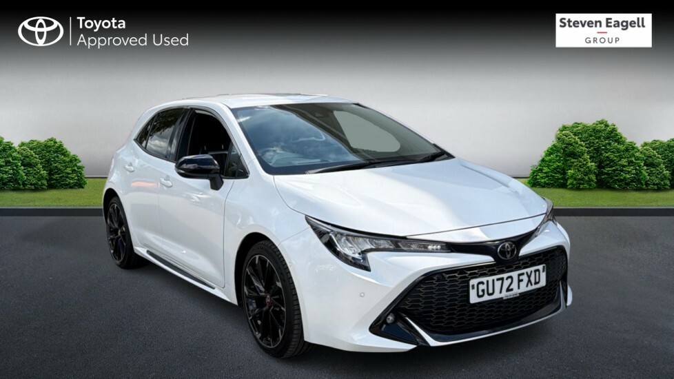 Toyota Corolla 1.8 Vvt-i Hybrid Icon Cvt Blue #1