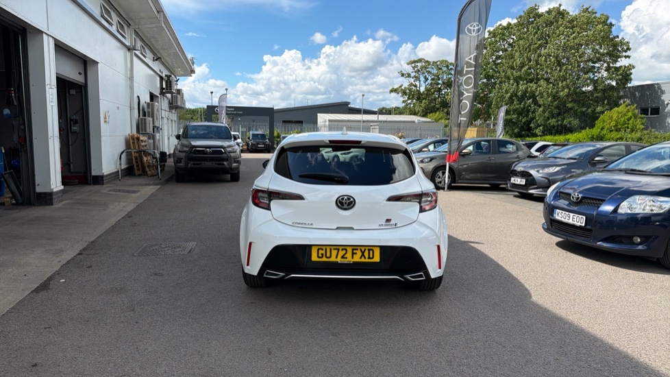 Toyota Corolla 1.8 Vvt-i Hybrid Icon Cvt Blue #26