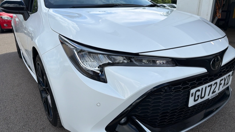 Toyota Corolla 1.8 Vvt-i Hybrid Icon Cvt Blue #20