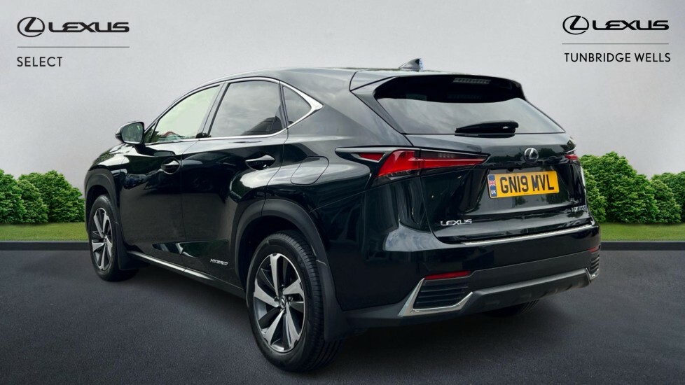 Lexus NX 2.5 300H Takumi E-cvt 4Wd Euro 6 Ss Black #2