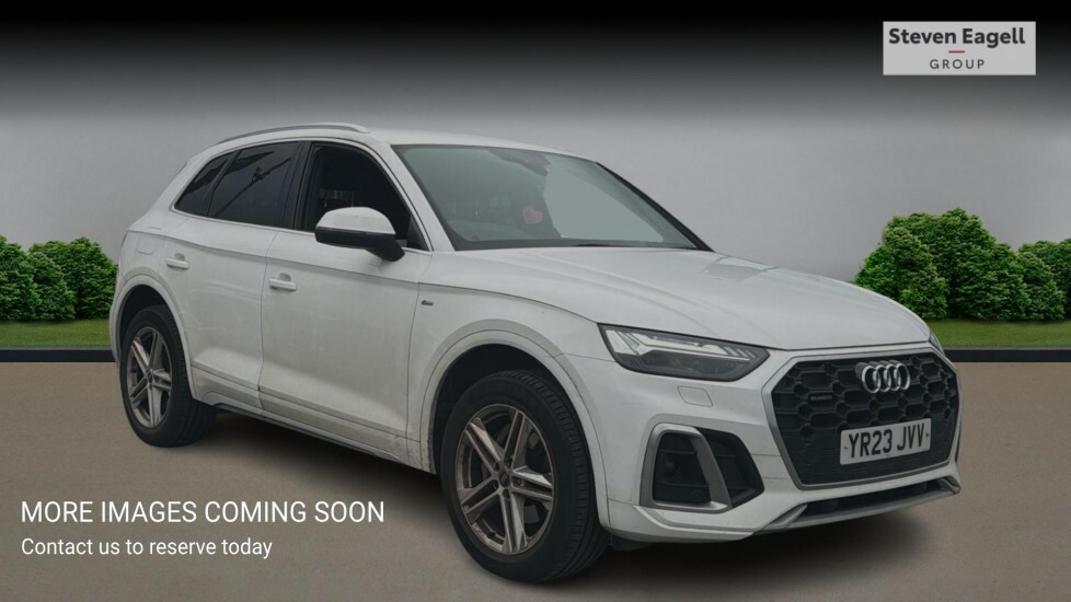 Audi Q5 2.0 Tdi 40 S Line S Tronic Quattro Euro 6 Ss White