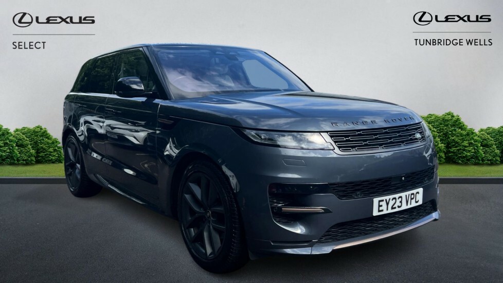 Land Rover Range Rover Sport 3.0 P400 Mhev Suv 4W Blue