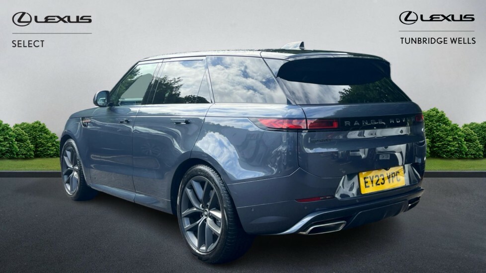 Land Rover Range Rover Sport 3.0 P400 Mhev Suv 4W Blue #2