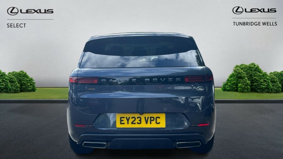 Land Rover Range Rover Sport 3.0 P400 Mhev Suv 4W Blue #5